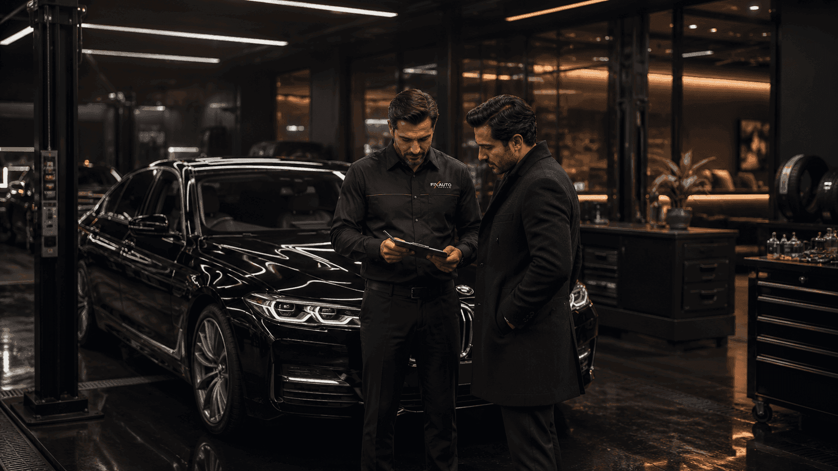 Bornova oto kaporta boya hizmeti - Fix Auto Çiğli profesyonel hasar onarımı