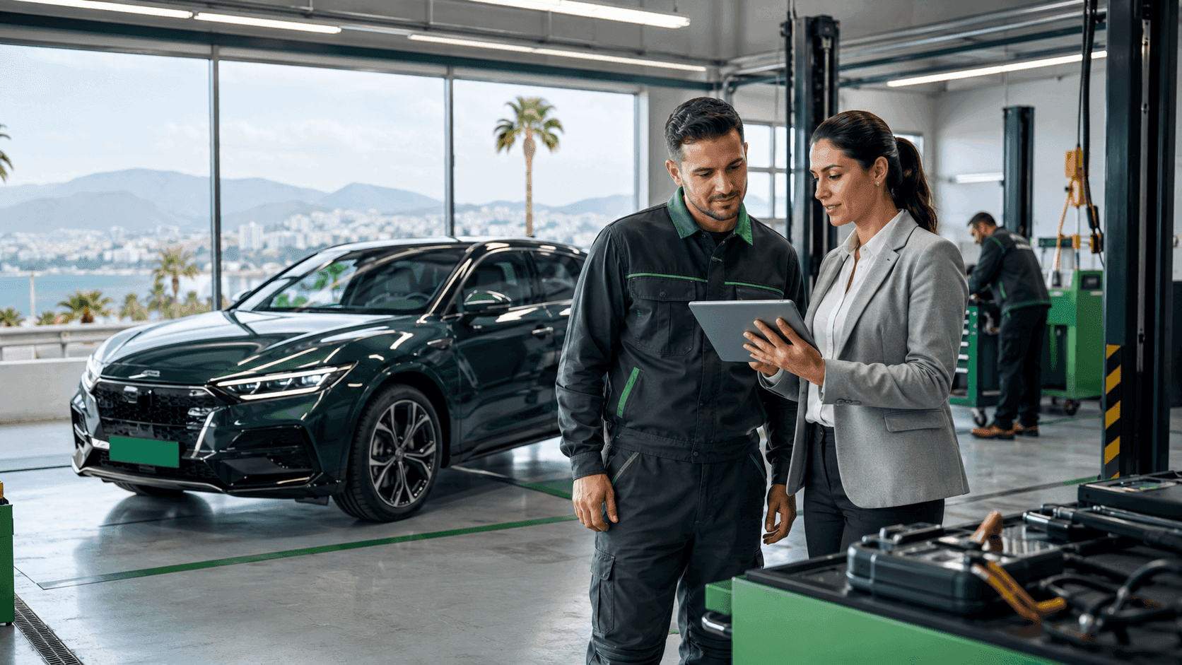 Türkiye Sigorta Anlaşmalı Servis İzmir: Fix Auto Çiğli ile Güvenli Onarım