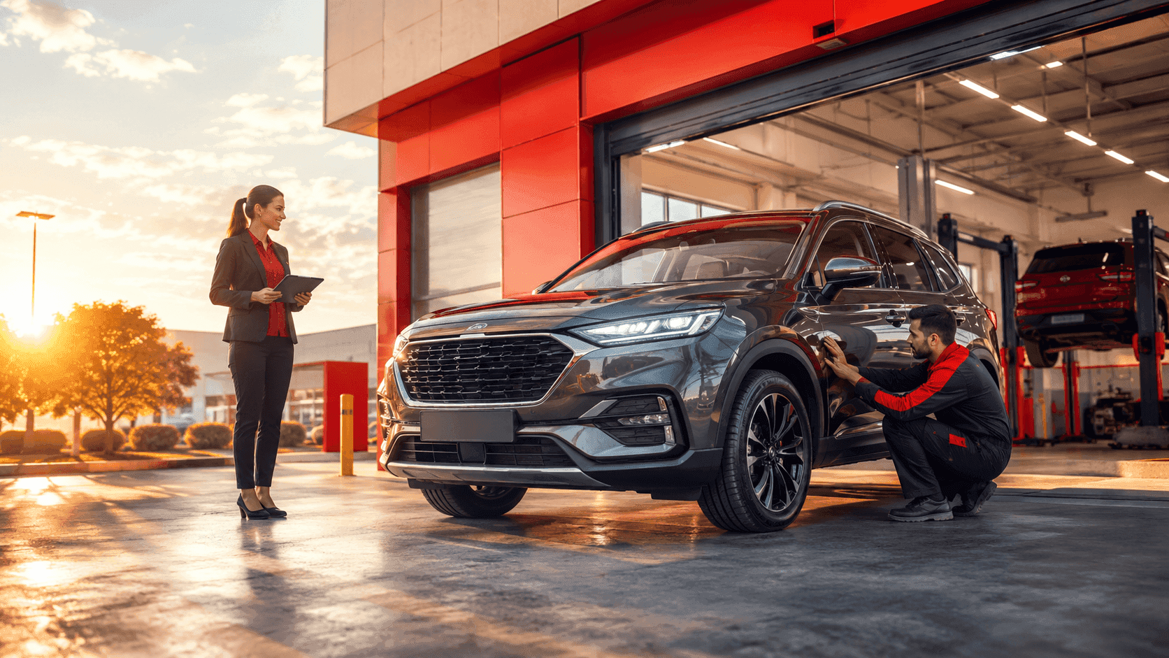 Allianz Anlaşmalı Servis İzmir: Fix Auto Çiğli ile Güvenli Onarım