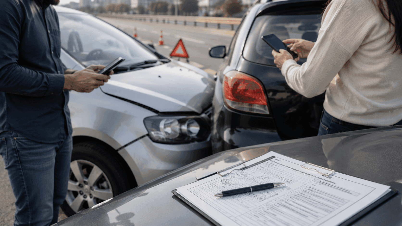 Trafik Kazasında Yapılması Gerekenler: Adım Adım Rehber